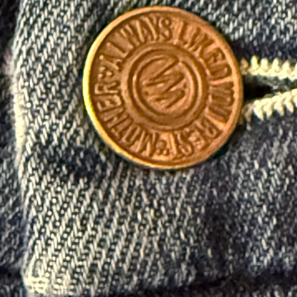 MOTHER Skinny Blue Denim Jeans -size 26 - Picture 13 of 16